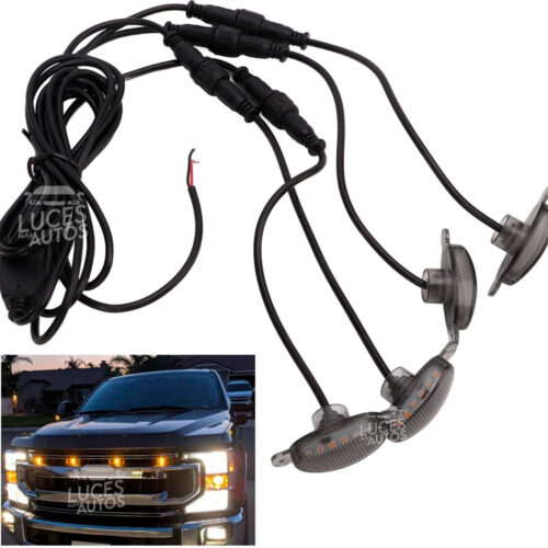 KIT DE LUCES RGB X4 PARA PARRILLA - Imagen 4