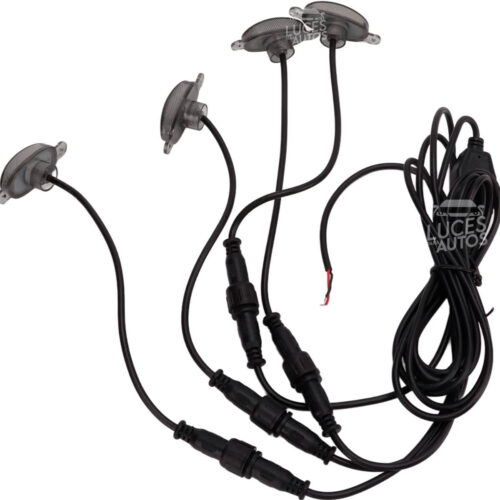 KIT DE LUCES RGB X4 PARA PARRILLA - Imagen 2