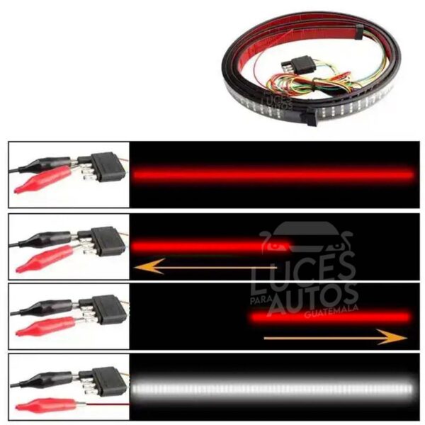 TIRA LED TRASERA DE STOP - Imagen 2