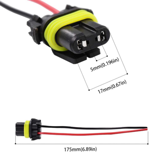 ESPIGAS PARA CONEXION DE BOMBILLAS HEMBRA - Imagen 3