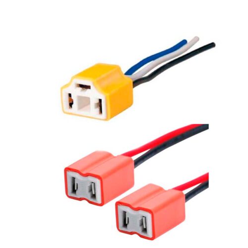 ESPIGAS PARA CONEXION DE BOMBILLAS HEMBRA