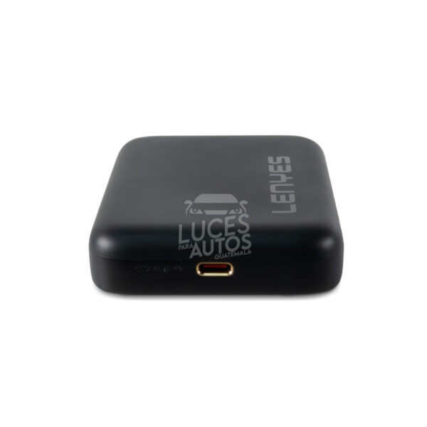 powerbank de carga inalámbrica magnético para cargar dispositivos