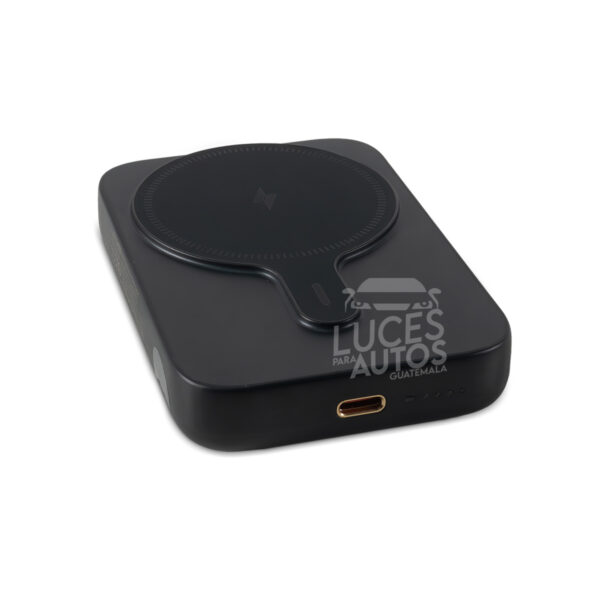 powerbank de carga inalámbrica magnético para cargar dispositivos