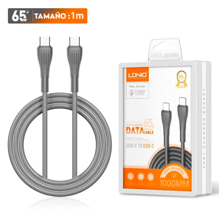 CABLE DE CARGA RÁPIDA PARA CARGAR DISPOSITIVOS