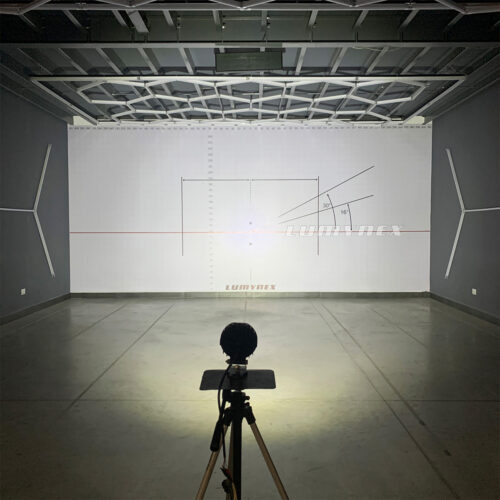 NEBLINERAS LED LDP18 DRL 4" 28W LUMYNEX - Imagen 2
