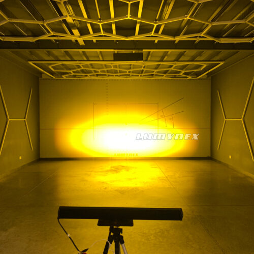 BARRA LED DUAL COLOR 7D 31" 330W LUMYNEX - Imagen 3