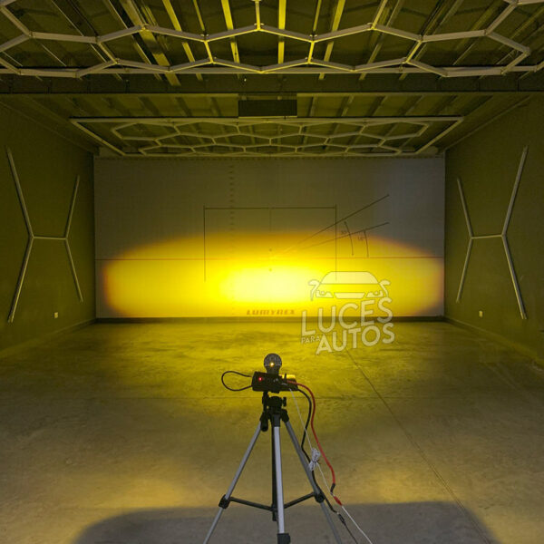 NEBLINERAS LED DUAL COLOR R2404 CALAVERA 3.5" 20W HELLAX - Imagen 3