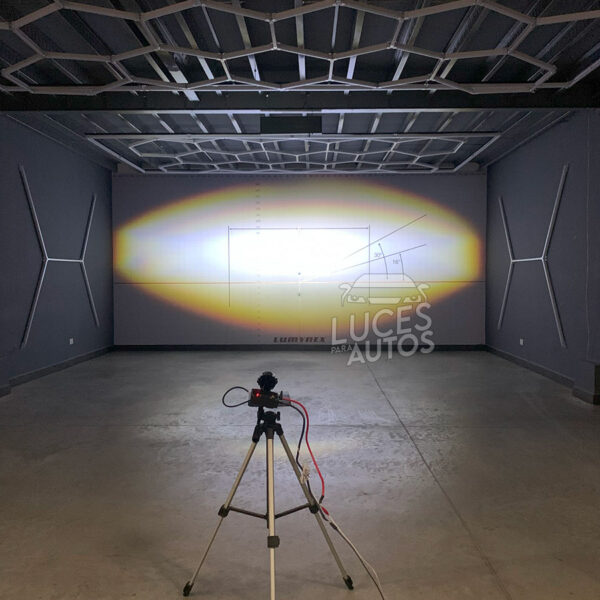 NEBLINERAS LED DUAL COLOR R2503 3" 25W HELLAX - Imagen 4