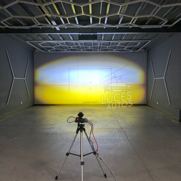 NEBLINERAS LED DUAL COLOR R2503 3" 25W HELLAX - Imagen 2