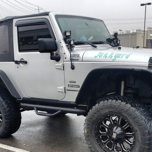 BASES PARA CAPÓ JEEP WRANGLER 07-17 - Imagen 3