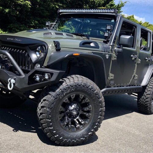 BASES PARA CAPÓ JEEP WRANGLER 07-17 - Imagen 4