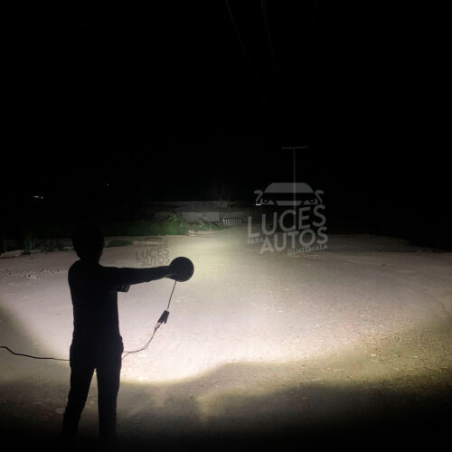 NEBLINERAS LED 7.3" OJO DE ANGEL DUAL 2.0 100W LUMYNEX - Imagen 4