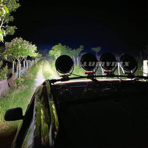 NEBLINERAS LED 7.3" OJO DE ANGEL DUAL 2.0 100W LUMYNEX - Imagen 2