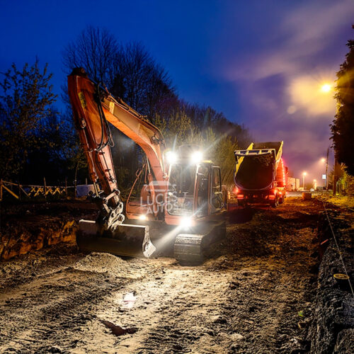 NEBLINERAS LED RTK162 DRL 4.5" 30W HELLAX - Imagen 5