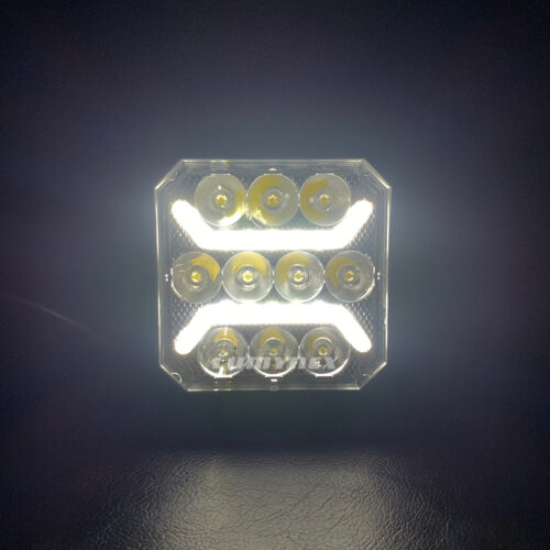 NEBLINERAS LED LD2011 DRL 4" 30W LUMYNEX - Imagen 3