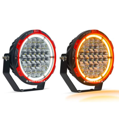 NEBLINERAS LED 7.3" OJO DE ANGEL DUAL 2.0 100W LUMYNEX - Imagen 11