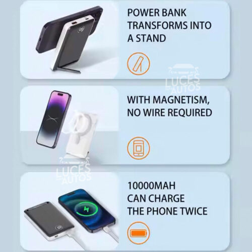 POWERBANK LDNIO PQ17 - Imagen 12