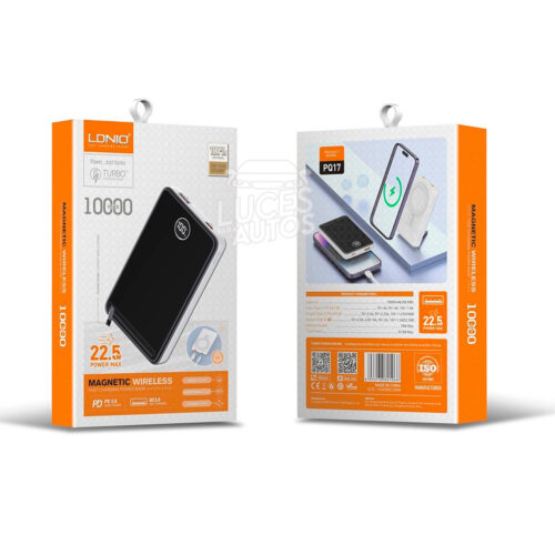 POWERBANK LDNIO PQ17