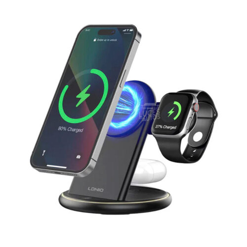 CARGADOR WIRELESS LDNIO 5 EN 1 WL02