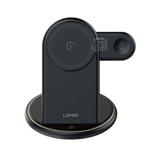 CARGADOR WIRELESS LDNIO 5 EN 1 WL02 - Imagen 6