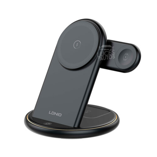 CARGADOR WIRELESS LDNIO 5 EN 1 WL02 - Imagen 8