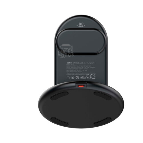 CARGADOR WIRELESS LDNIO 5 EN 1 WL02 - Imagen 10
