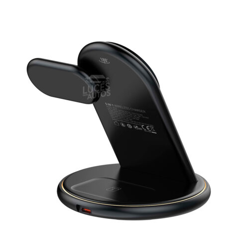 CARGADOR WIRELESS LDNIO 5 EN 1 WL02 - Imagen 11