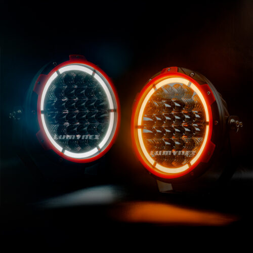 NEBLINERAS LED 7.3" OJO DE ANGEL DUAL 2.0 100W LUMYNEX - Imagen 13