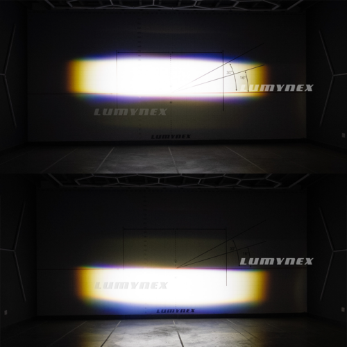 MINI PROYECTOR RZ300 ALTA Y BAJA 40W LUMYNEX - Imagen 9