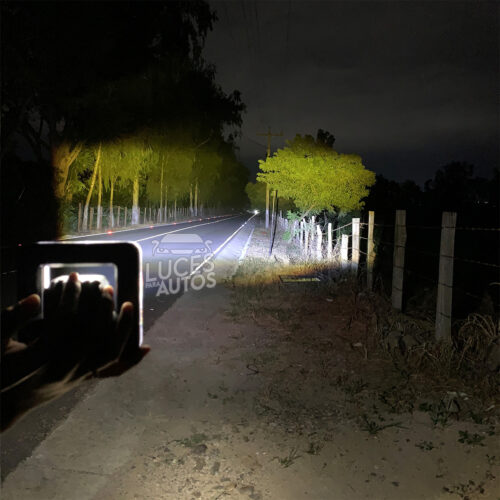 NEBLINERAS LED R2102 DRL 4.5" 30W HELLAX - Imagen 3