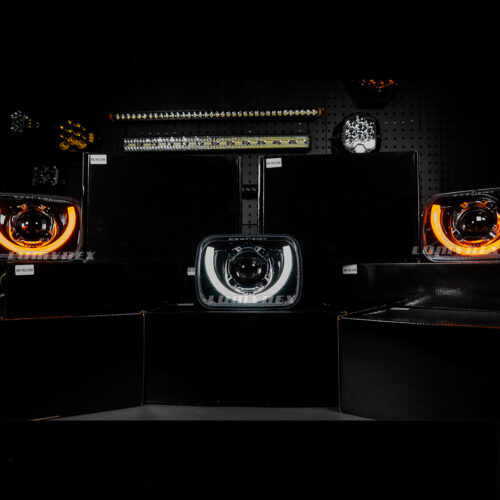 SILVINES LED BL-5796 7X5" 45W LUMYNEX - Imagen 8