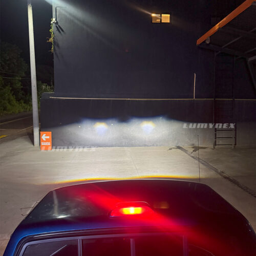 SILVINES LED BL-5796 7X5" 45W LUMYNEX - Imagen 6