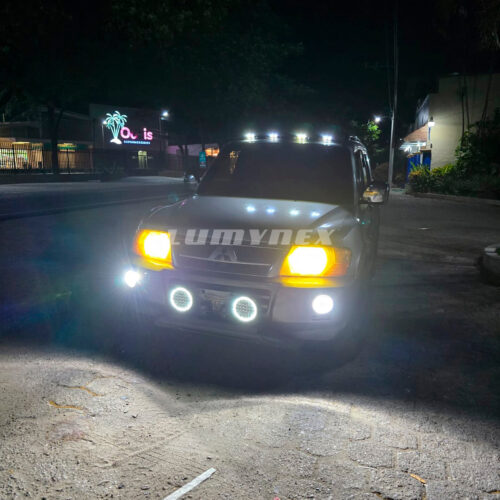 BOMBILLAS LED DUAL COLOR H4 100W LUMYNEX - Imagen 7