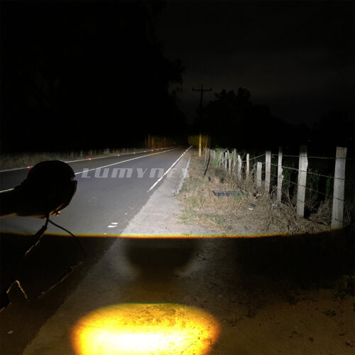 NEBLINERAS BI-LED LASER DUAL COLOR F11 3" 75W LUMYNEX - Imagen 3