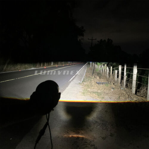 NEBLINERAS BI-LED LASER DUAL COLOR F11 3" 75W LUMYNEX - Imagen 2