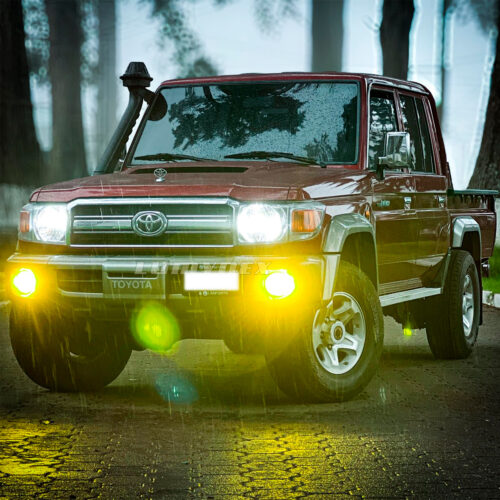 BOMBILLAS LED DUAL COLOR H4 100W LUMYNEX - Imagen 5