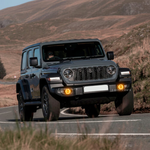 NEBLINERAS LED OVALADAS MFG30 PARA JEEP 4" 30W LUMYNEX - Imagen 4