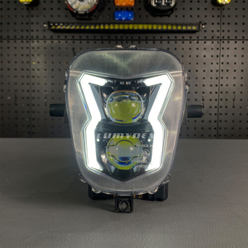 SILVIN LED DE MOTO CRF LUMYNEX - Imagen 4