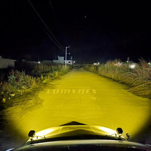 NEBLINERAS LED AMARILLAS BJ KOGI 3.75" 40W LUMYNEX - Imagen 2