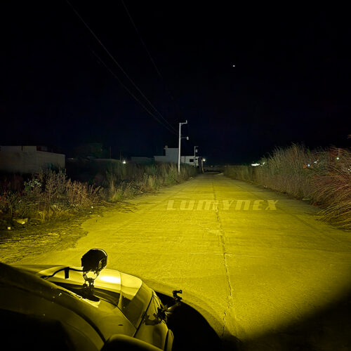 NEBLINERAS LED AMARILLAS BJ KOGI 3.75" 40W LUMYNEX - Imagen 3