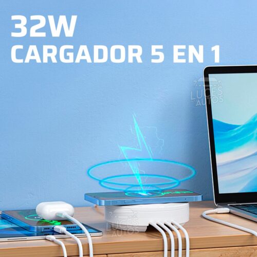 CARGADOR WIRELESS AW003 LDNIO - Imagen 6