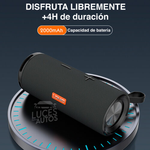 BOCINA LDNIO BLUETOOTH BTS13 - Imagen 2