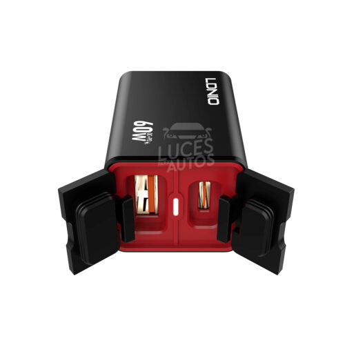 CARGADOR DE CELULAR LDNIO PARA MOTO C108 - Imagen 9