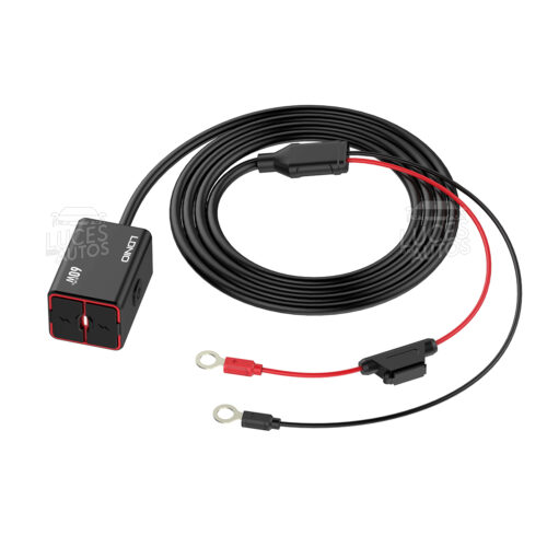 CARGADOR DE CELULAR LDNIO PARA MOTO C108 - Imagen 2