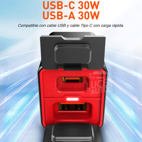 CARGADOR DE CELULAR LDNIO PARA MOTO C108 - Imagen 5