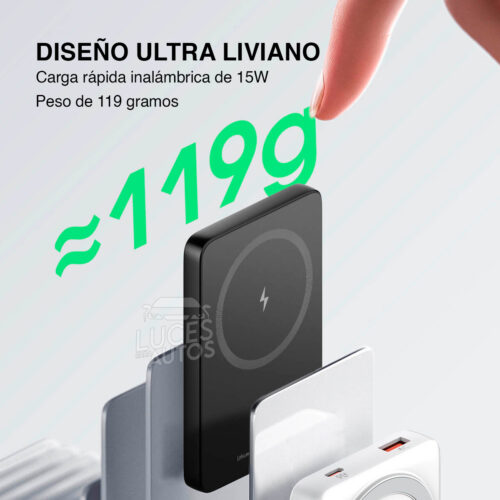 POWERBANK LDNIO PQ28 - Imagen 5