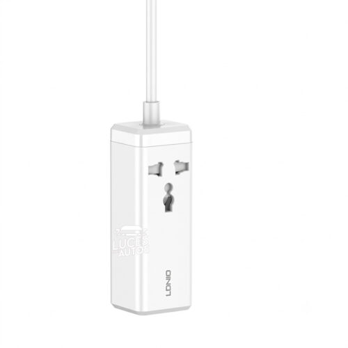 REGLETA CON PUERTOS USB TIPO C LDNIO SC1418