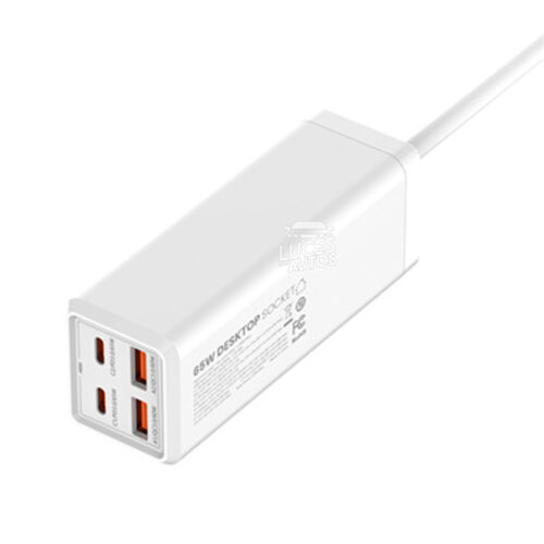 REGLETA CON PUERTOS USB TIPO C LDNIO SC1418 - Imagen 5