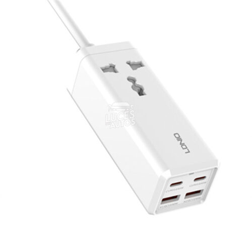 REGLETA CON PUERTOS USB TIPO C LDNIO SC1418 - Imagen 6