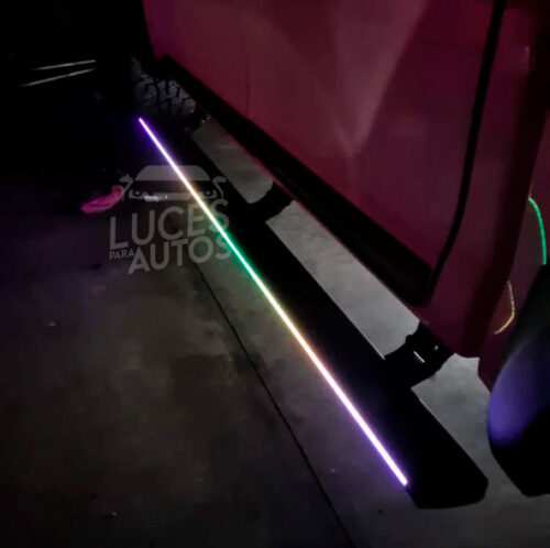 ESTRIBOS RETRACTILES CON LUZ RGB - Imagen 7